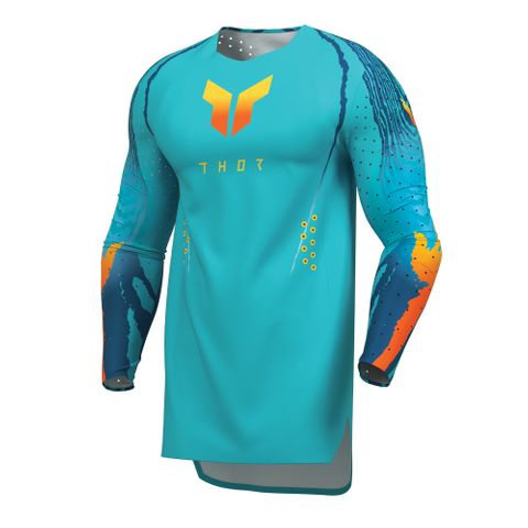 THOR JERSEY SPORTMODE DAMASCUS AQUA