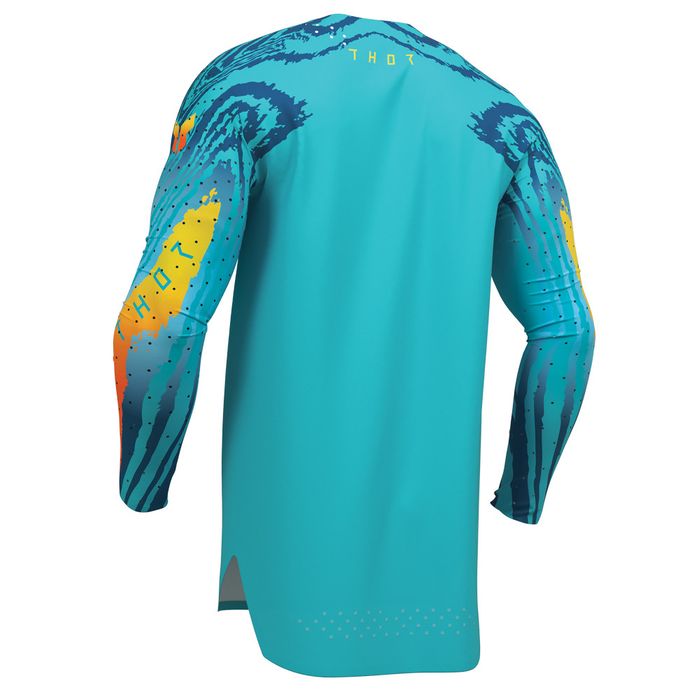 THOR JERSEY SPORTMODE DAMASCUS AQUA