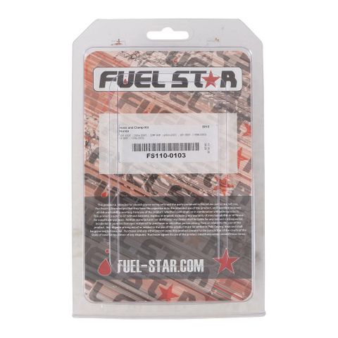 ALL BALLS FUEL HOSE & CLAMP KIT HONDA CRF80F CRF100F 04-07