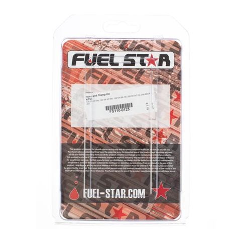 ALL BALLS FUEL HOSE & CLAMP KIT KTM 125SX 07-09 144SX 07-08 150SX 09-10 250SX 07-10