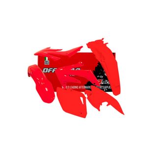 PLASTICS KIT RTECH 4 PIECE FULL RED HONDA CRF250X 04-19