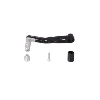 SW MOTECH GEAR LEVER CNC MILLED ALUMINIUM HARDCOAT HONDA XL750 TRANSALP 22-ON