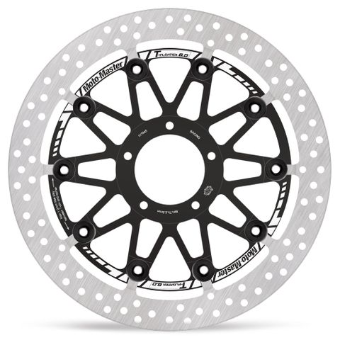 BRAKE DISC FRONT MOTO MASTER HALO FLOATING 330MM