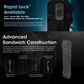 NITECORE EDC29 6500 LUMEN EDC FLASHLIGHT