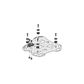 REAR CARRIER SW MOTECH STEEL RACK TRIUMPH TIGER 900 1200