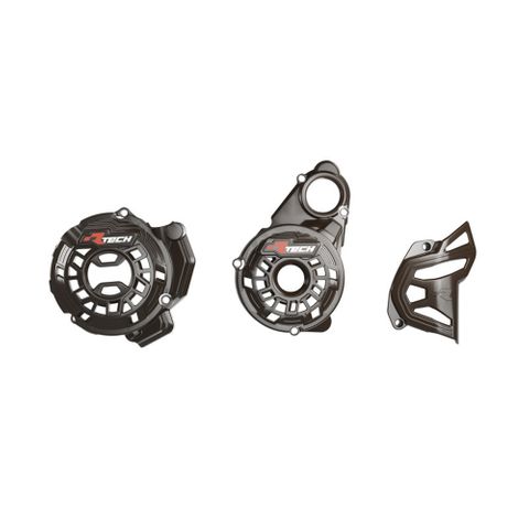 SIDE ENGINE GUARD PLASTIC RTECH KOVE 800X PRO RALLY GT