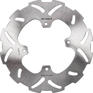 BRAKE DISC ALL BALLS FRONT HONDA CR80R 96-02 CR85R 03-07 CRF150R 07-26