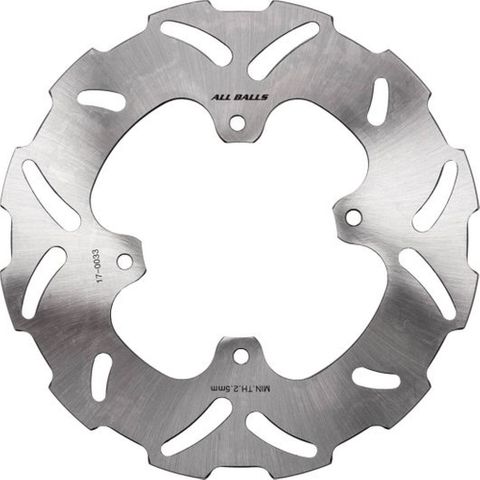BRAKE DISC ALL BALLS FRONT HONDA CR80R 96-02 CR85R 03-07 CRF150R 07-26