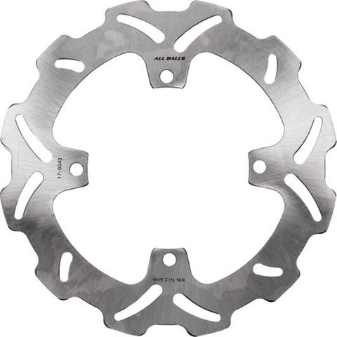 BRAKE DISC ALL BALLS FRONT SUZUKI RMZ250 07-18 RMZ450 05-17 RMX450 10-19