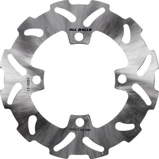 BRAKE DISC ALL BALLS FRONT & REAR KAWASAKI KX65 00-26 SUZUKI RM65 03-05