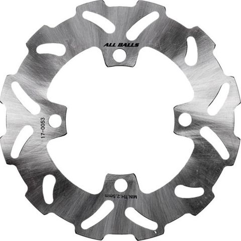 BRAKE DISC ALL BALLS FRONT & REAR KAWASAKI KX65 00-26 SUZUKI RM65 03-05