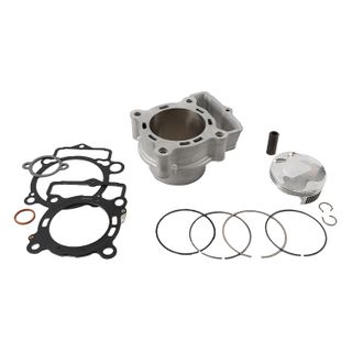 CYLINDER WORKS CYLINDER KIT 81MM CYLINDER TOP GASKET SET AND VERTEX PISTON KIT HUSABERG HUSQVARNA