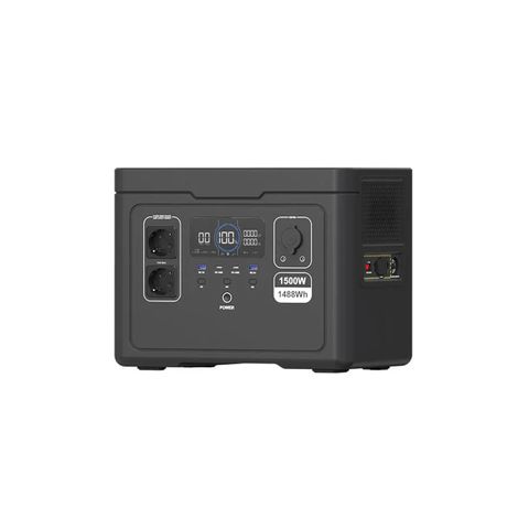 SOUOP PORTABLE POWER STATION 1500W | 1488WH