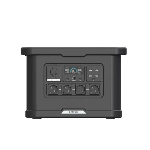 SOUOP PORTABLE POWER STATION 2400W | 2232WH