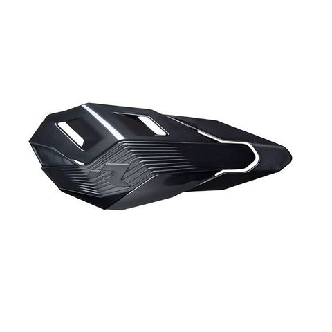 HANDGUARDS WITH MOUNTING KIT HP3 RTECH UNIVERSAL FITMENT BLACK LEVER AND HANDLEBAR OPTIONS INCLUDED