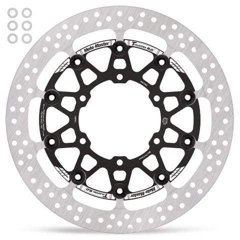 BRAKE DISC FRONT MOTO MASTER HALO T-FLOATER SUZUKI GSX-R 1000