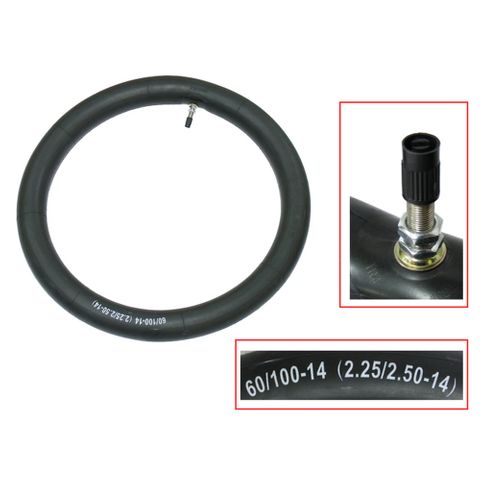 STANDARD TUBE TYRE TECH 60/100-14 2.25/2.50-14 2MM THICKNESS