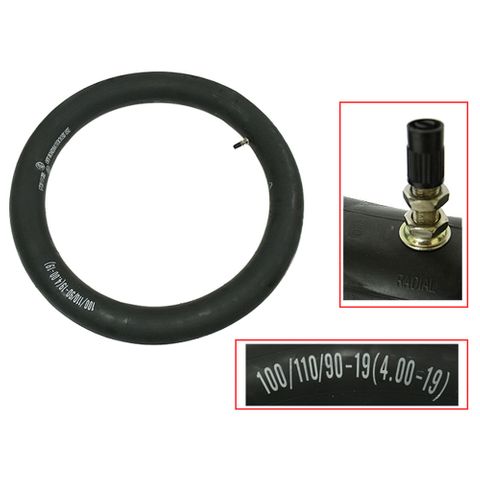 STANDARD TUBE TYRE TECH 100/110/90-19  4.00-19 2MM THICKNESS