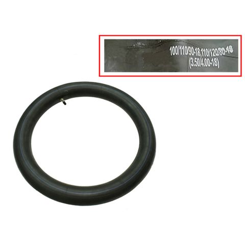 STANDARD TUBE TYRE TECH 100/110/90-18 110/120/80-18 3.50/4.00-18 2MM THICKNESS TR4