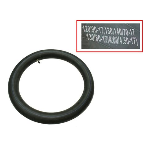 STANDARD TUBE TYRE TECH 400/450/460/510-17 110/100-17 TR4 2MM THICKNESS