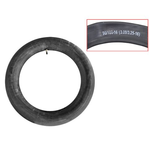 STANDARD TUBE TYRE TECH 90/100-16  3.00/3.25-16 2MM THICKNESS