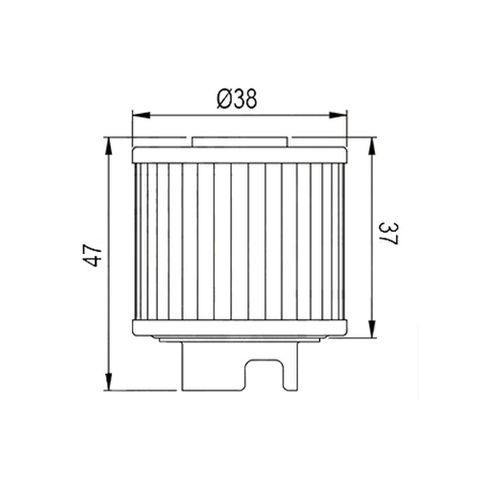 OIL FILTER PSYCHIC HF129