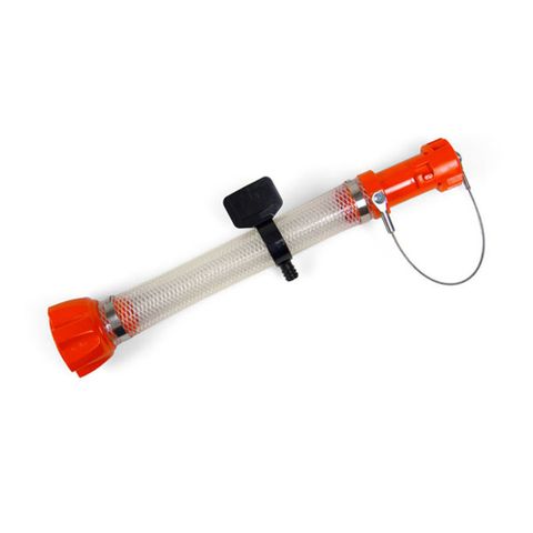 FUEL CAN HOSE KIT RTECH ORANGE