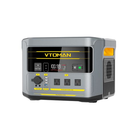 VTOMAN FLASHSPEED 2400 PORTABLE POWER STATION 2400W | 1408WH