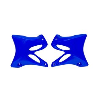 RADIATOR SHROUDS RTECH YZ125 YZ250 02-14  BLUE