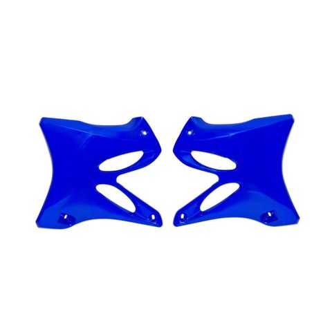 RADIATOR SHROUDS RTECH YZ125 YZ250 02-14  BLUE