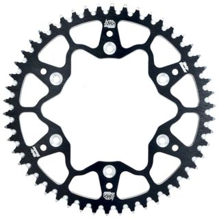 SPROCKET REAR MOTO MASTER ALUMINIUM 49T BLACK BETA