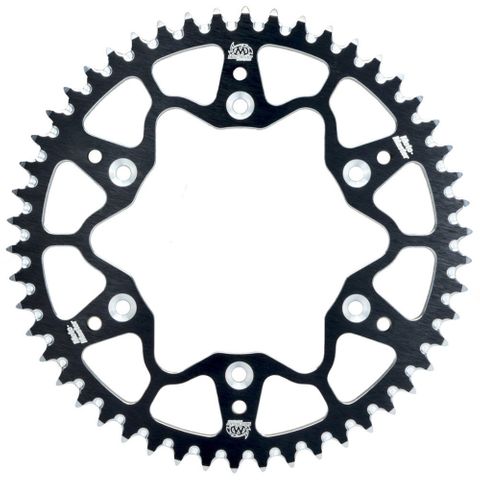 SPROCKET REAR MOTO MASTER ALUMINIUM 51T BLACK BETA