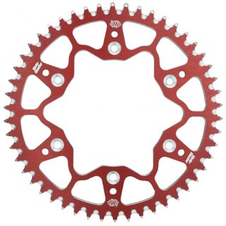 SPROCKET REAR MOTO MASTER ALUMINIUM 51T RED BETA