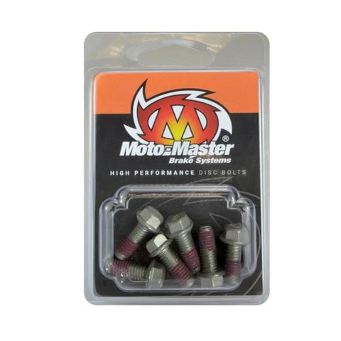DISC BOLT SET OF BOLTS 6PC M6x16 FRONT AND REAR