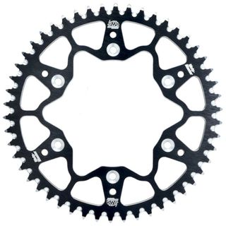 SPROCKET REAR MOTO MASTER ALUMINIUM 50T BLACK GAS GAS HUSABERG HUSQVARNA KTM
