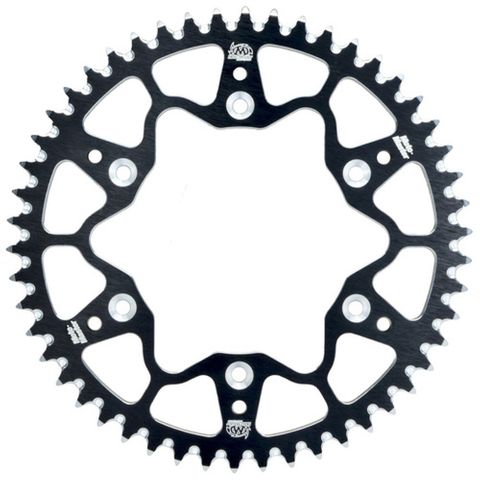 SPROCKET REAR MOTO MASTER ALUMINIUM 50T BLACK GAS GAS HUSABERG HUSQVARNA KTM