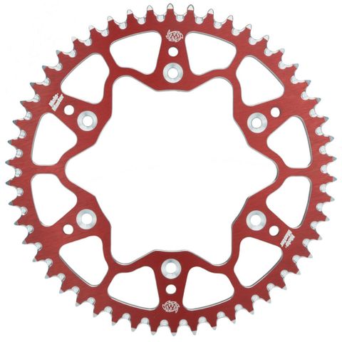 SPROCKET REAR MOTO MASTER ALUMINIUM 51T RED GAS GAS HUSABERG HUSQVARNA KTM
