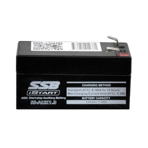 SS-AUX1.3 SSB START-STOP AUXILARY BATTERY