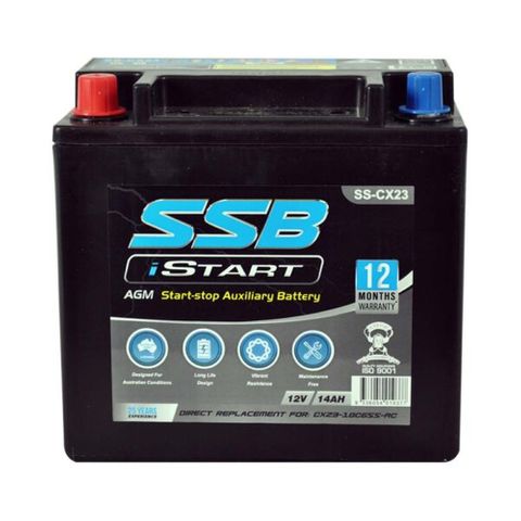 SS-CX23 SSB AUXILIARY VRLA (AGM) BATTERY