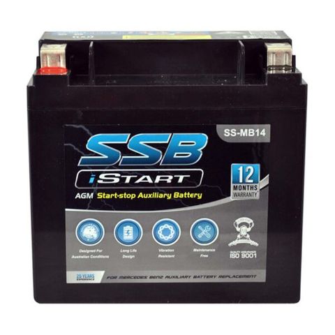 SS-MB14 SSB AUXILIARY VRLA (AGM) BATTERY