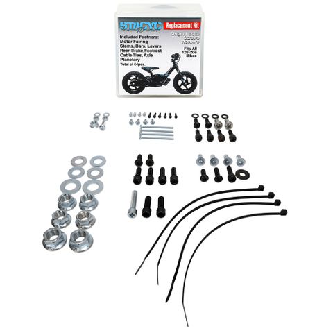 STACYC FACTORY REPLACEMENT BOLT KIT(12E,16E,18E & 20E)