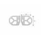 PREMIUM BILLET FOOT PEGS FOR STACYC HUSQVARNA, & KTM ELECTRIC BIKE