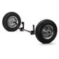 PREMIUM TRAINING WHEELS & SAFETY FLAG KIT FOR RAZOR MX SX RSF 125 350 400 500 650/INDIAN EFTR JR