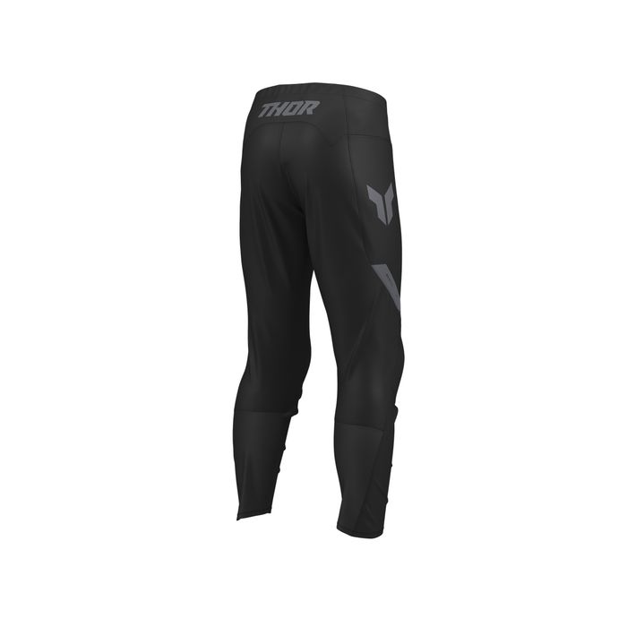 THOR MX PANT YOUTH RIDEMODE MENACE BLACK