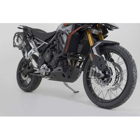 BASH PLATE SW MOTECH BLACK TRIUMPH TIGER 900