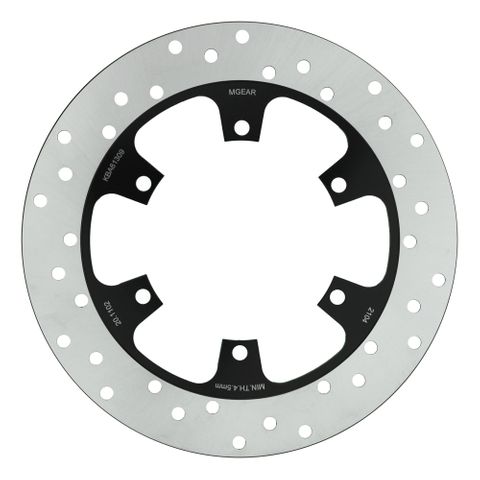 BRAKE DISC METAL GEAR REAR