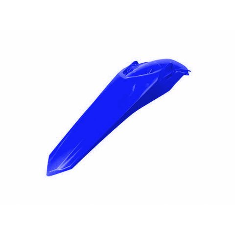 REAR FENDER RTECH BLUE HONDA CRF250R 22-ON CRF250RX 22-ON CRF450R 21-ON CRF450RX 21-ON