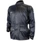MOTODRY LIGHTNING WATERPROOF RAIN JACKET BLK