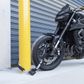 LOK UP BLACK CHAIN & PADLOCK COMBO BLACK
