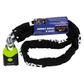 LOK UP CHAIN & PADLOCK COMBO FLURO/GREEN